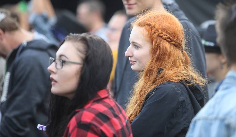 Hudební festival Létofest na pardubickém dostihovém závodišti.