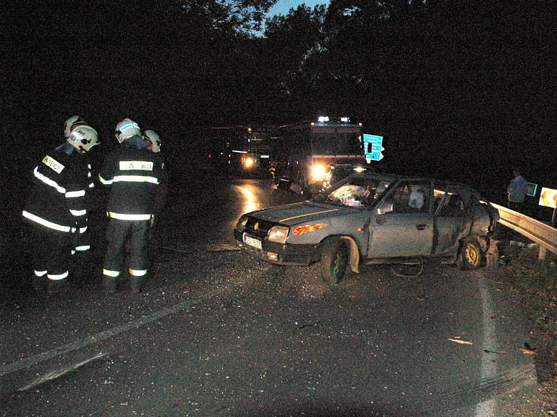 SRÁŽKA nedaleko Seče skončila několika zraněními