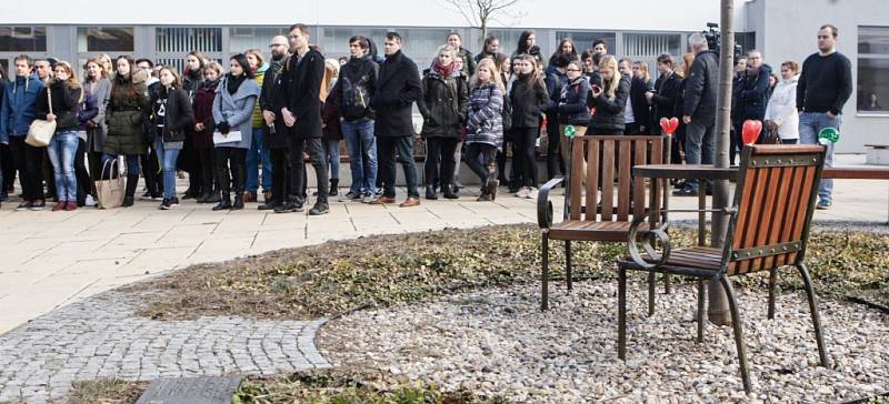 Studenti i divadelníci vyšli ven a stávkovali.