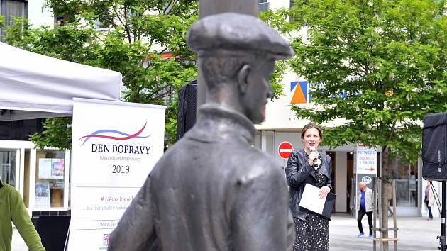 Den dopravy v Pardubicích. Foto: Miloš Spáčil