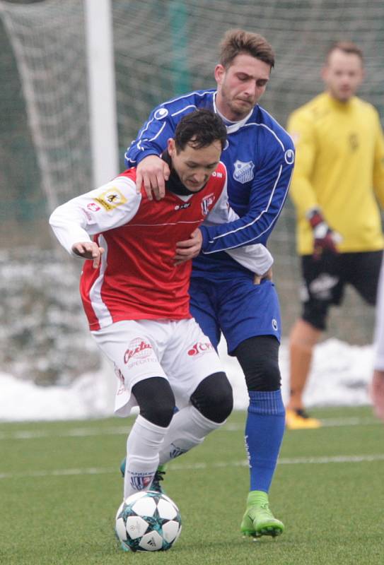 Fotbalová příprava: FK Pardubice - FC Viktoria Otrokovice.