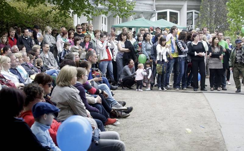 Zahájení lázeňské sezony v Lázních Bohdanči 2013