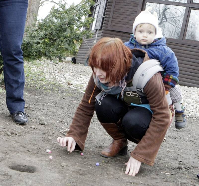 Vítání jara v pardubickém Ekocentru Paleta