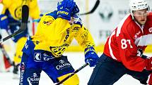 Hokejový Mountfield Cup: HC Dynamo Pardubice - HC Davos.