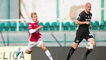 Pardubice v Ďolíčku po zlepšeném výkonu nestačily na "hosty" z Bohemians.