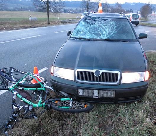 Policie hledá svědka dopravní nehody, který může pomoci při vyšetřování