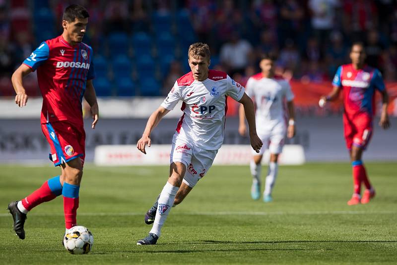 FC Viktoria Plzeň vs. FK Pardubice.