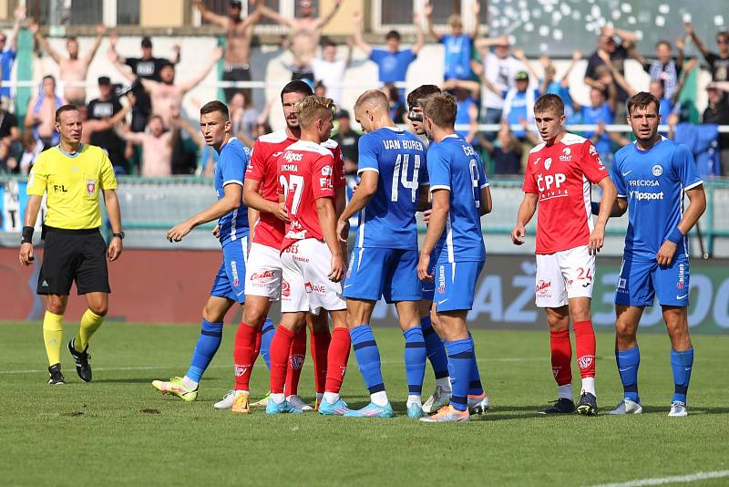 Pardubice si připisují první tři body v novém ročníku.