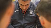 Felipe Conde je trenérem chrudimského celku už šestým rokem. Chrudim si od té doby zamiloval a rád by zde i pokračoval.