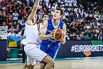 Basketbalový duel Maďarsko - Česko na evropském šampionátu lépe zvládli naši soupeři.