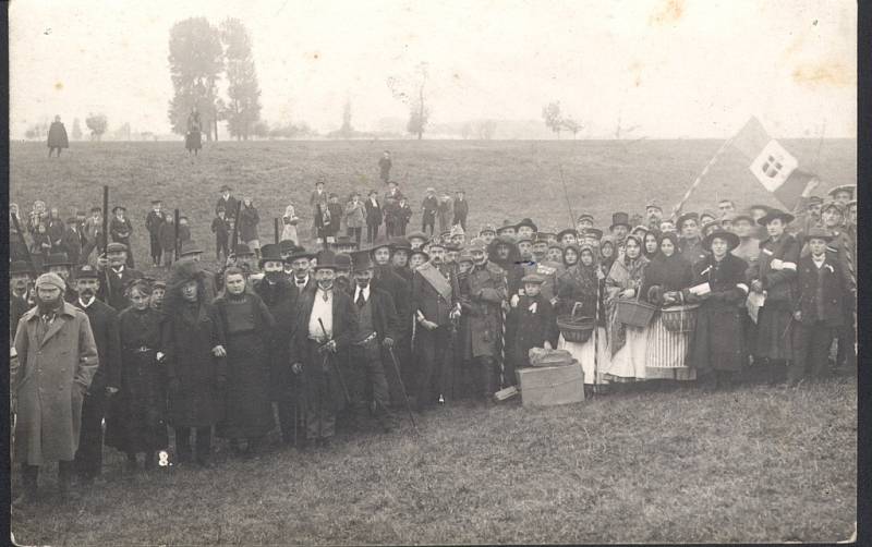 Pohřeb Rakouska - Uherska se pořádal i v Dašicích.