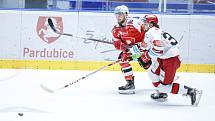 Hokejová extraliga: HC Dynamo Pardubice - Mountfield HK.