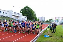 Stadion na Dukle se proměnil v dětské mraveniště