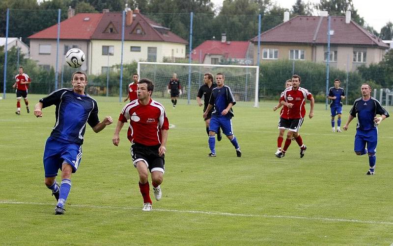 FK Slovan Pardubice - Sokol Živanice 0:4