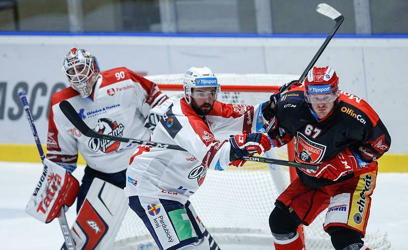 Hokejová extraliga: HC Dynamo Pardubice - Mountfield HK.