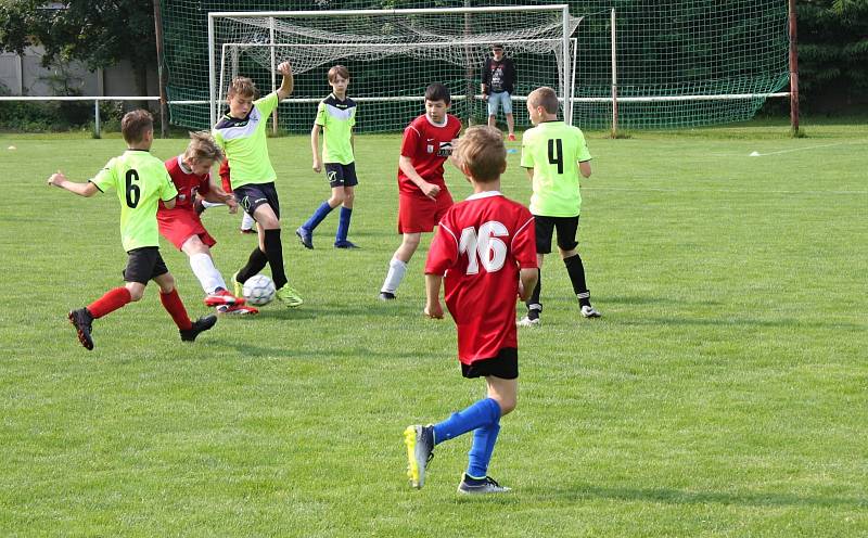Fotbalový turnaj U13 v Rosicích nad Labem