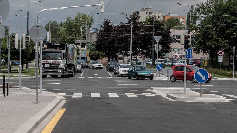 Nové pardubické přednádraží.