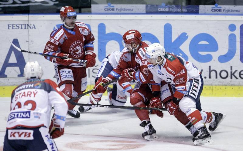 Pardubice – Třinec 5:4 v prodl.