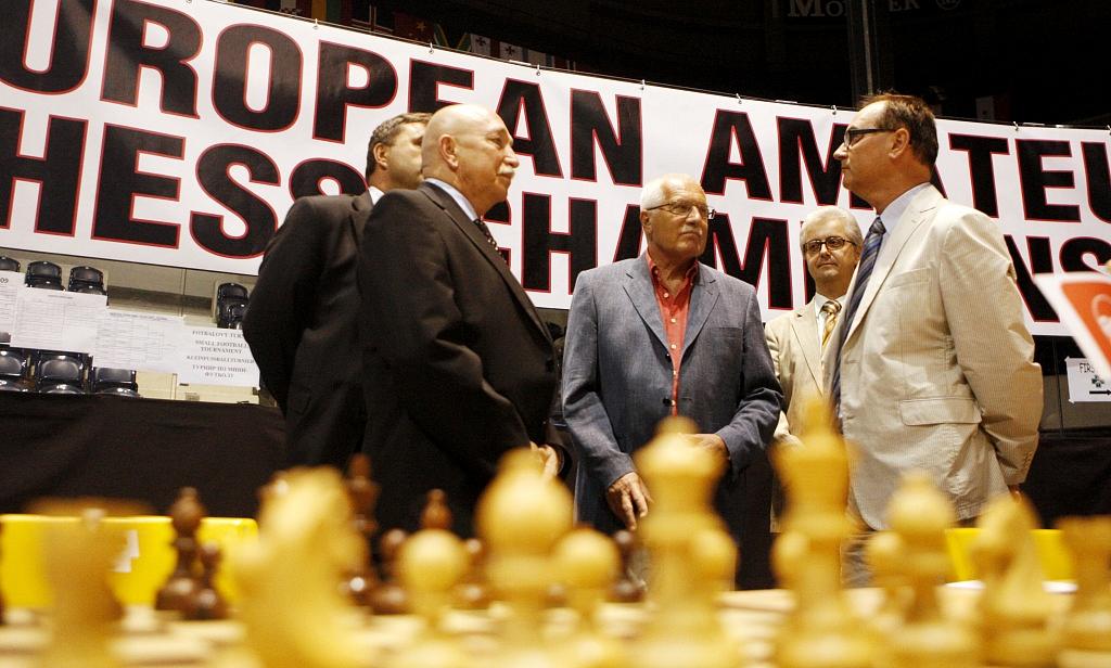 Prezident Klaus: O budoucnost šachu strach nemám - Chrudimský deník