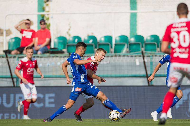 Pardubice ani napodruhé nebodovaly pod trenérem Němečkem. V zápase proti Sigmě Olomouc prohrály dvoubrankovým rozdílem.