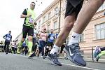 Pardubický vinařský půlmaratón a Mistrovství ČR mužů a žen v půlmaratonu 2019 v ulicích města Pardubic.