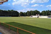 Sokol Živanice - stadion