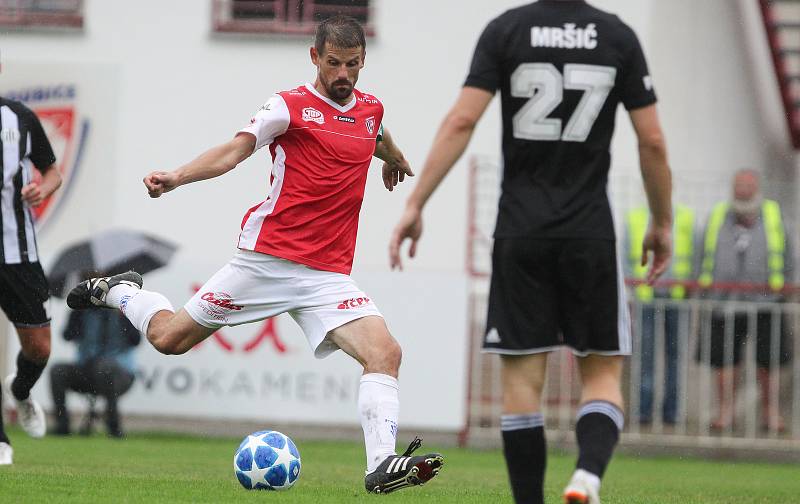 Fotbalová FORTUNA:NÁRODNÍ LIGA: FK Pardubice - SK Dynamo České Budějovice.