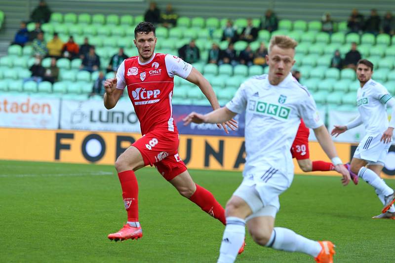 MFK Karviná vs. FK Pardubice.