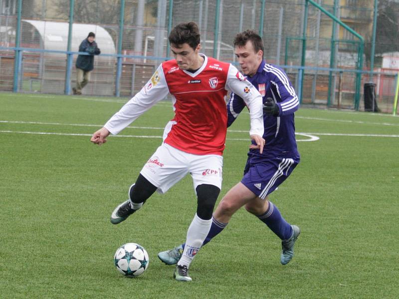 Fotbalová příprava: FK Pardubice - FK Mohelnice.