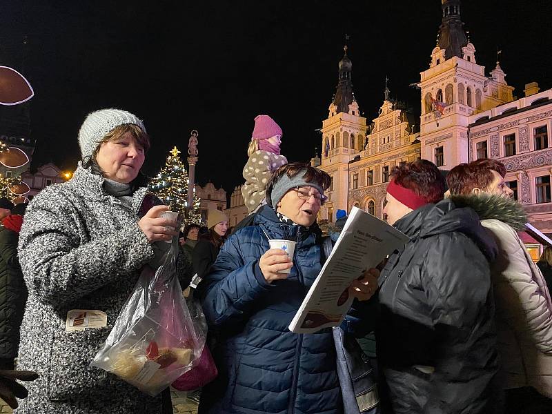 Koledy zazněly také v Pardubicích