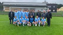 Mykhaylo Fonta šíří ukrajinskou fotbalovou školu v Dolanech.
