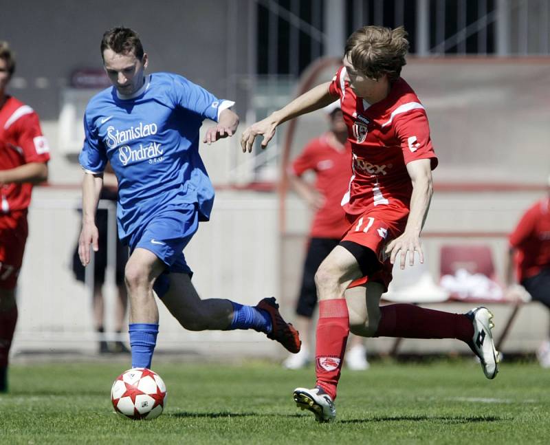 FK Pardubice - Ovčáry 1:2