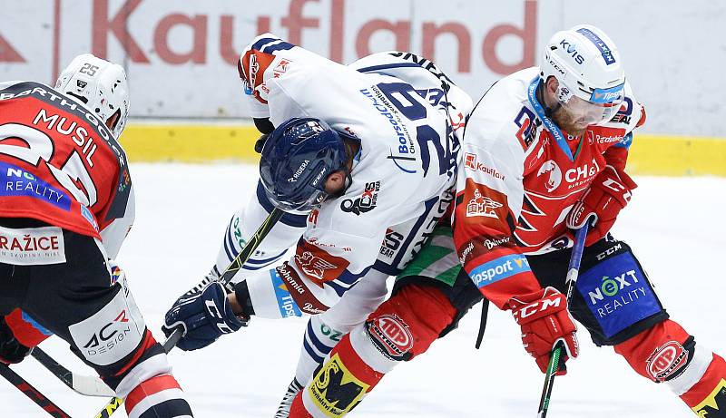 Hokejová extraliga - 5. kolo: HC Dynamo Pardubice - HC Vítkovice Ridera