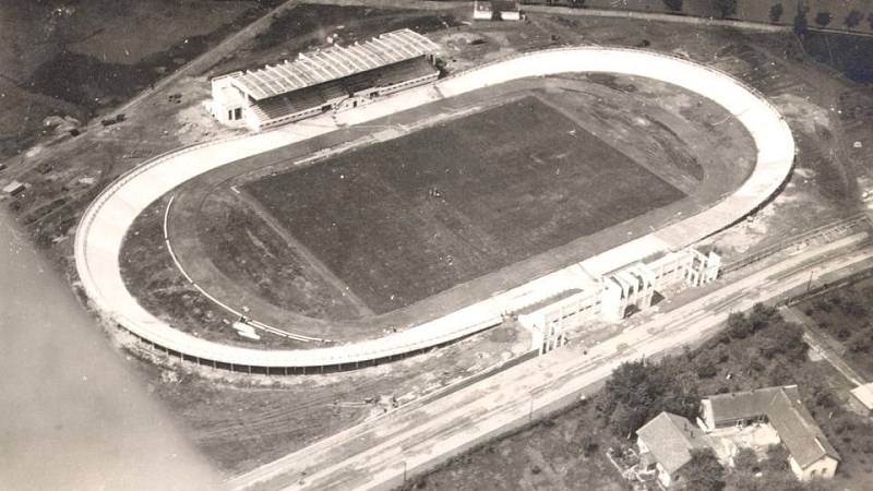 Letní stadion v Pardubicích