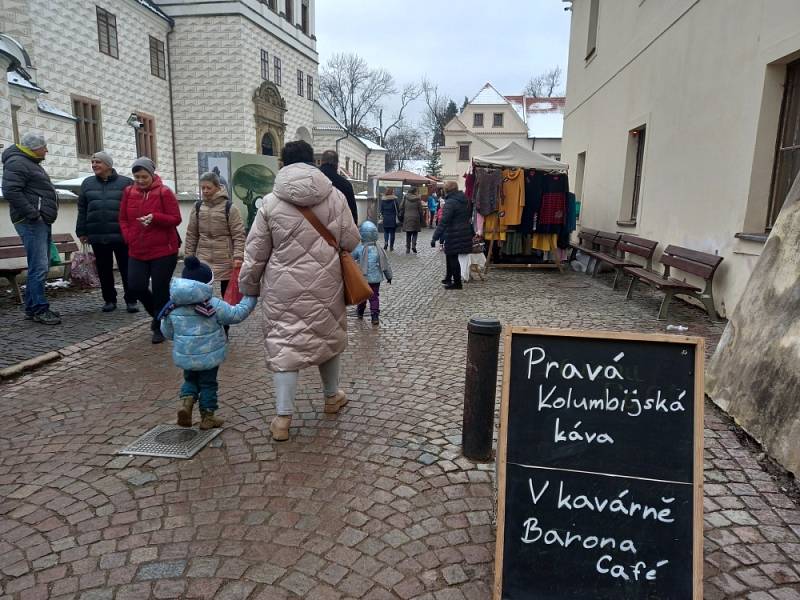 Sladké Vánoce na zámku.