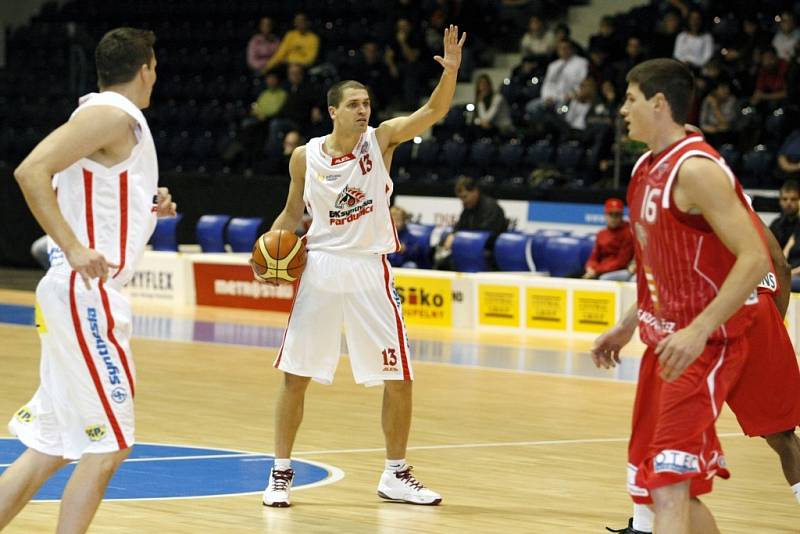 BK Synthesia Pardubice – ČEZ Basketball Nymburk 49:71