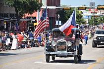 České vlajky a hudba ovládly americký Texas