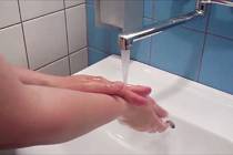 Jak si správně umýt ruce.