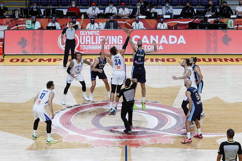 Postup českých basketbalistů na Olympiádu do Tokia