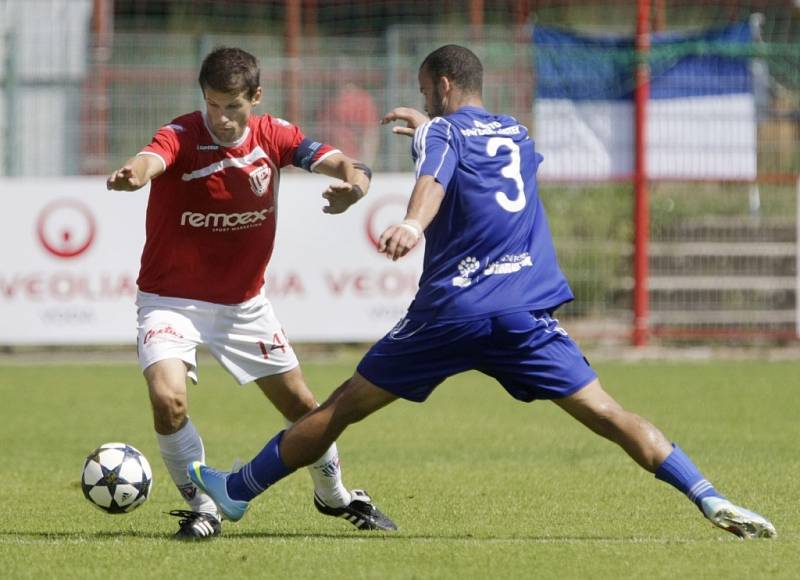 FK Pardubice  -  MFK Frýdek Místek 1:1