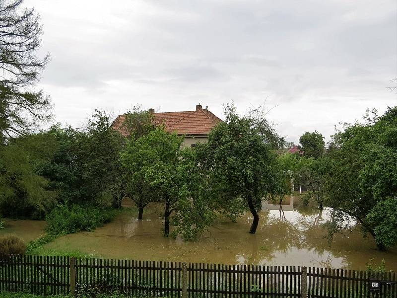 Uplynuly dva roky od povodně v Dolní Rovni.