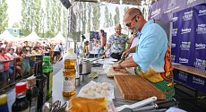 Gurmánský festival dobrého jídla a pití Beko Fresh festival na pardubickém dostihovém závodišti.