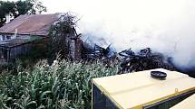 Požár v Lukovně založil jeden z majitelů usedlosti. Sám se poté zastřelil na půdě.