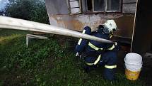 Požár v Lukovně založil jeden z majitelů usedlosti. Sám se poté zastřelil na půdě.