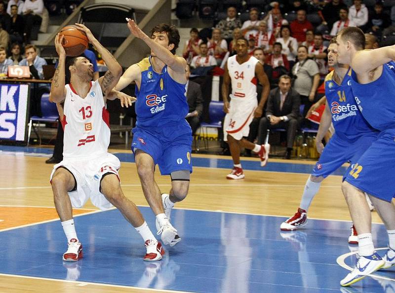 ČEZ Nymburk - Estudiantes Madrid 86:88