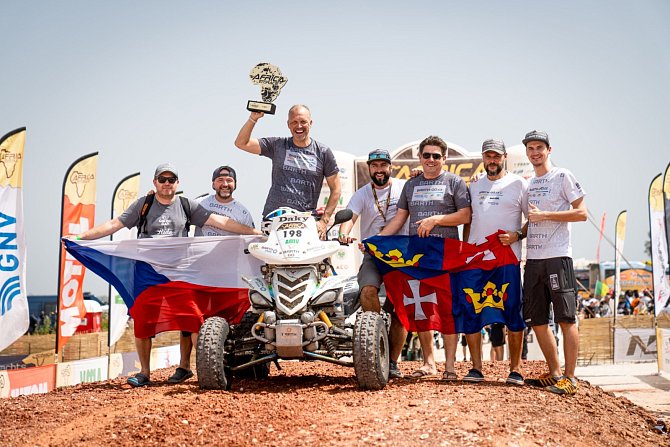 Pardubický tým se chystá na další účast na Rallye Dakar.
