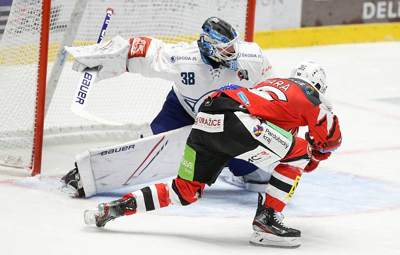 Hokejová extraliga - 1. kolo: Pardubice - Plzeň