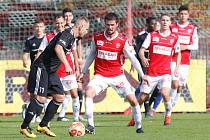 Fotbalová FORTUNA:NÁRODNÍ LIGA: FK Pardubice - FK Fotbal Třinec.