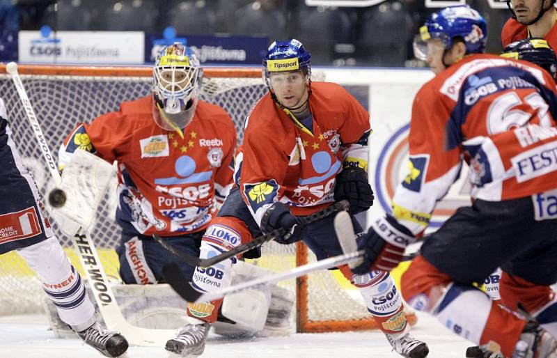 HC ČSOB Pojišťovna Pardubice – Bílí Tygři Liberec 3:5