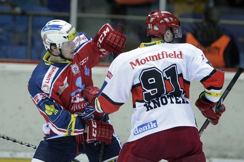 Hradec Králové – Pardubice 2:1 sn